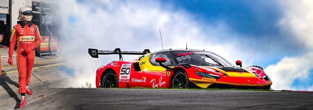 Putaran empat GT World Challenge Europe GTWCE Endurance Cup di Sirkuit Nurburgring Jerman Agustus 2026